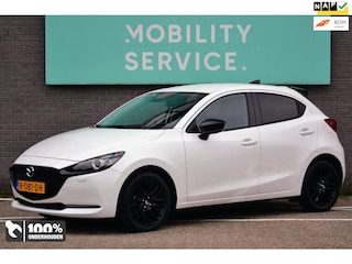 Mazda 2 1.5 Skyactiv-G Luxury Cruise LED CarPlay Stoelverw.