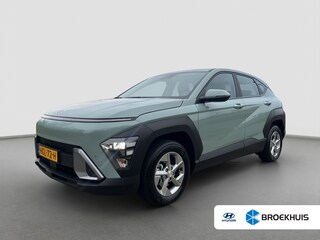 Hyundai Kona 1.6 GDI 141pk HEV Comfort | Camera | Draadloos carplay | Climate control | Adaptive cruise control | Keyless entry | Full Led koplampen | 16'' velgen | Parkeersensoren voor en achter