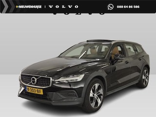 Volvo V60 2.0 T5 AWD Pro | Adaptieve Cruise Control | Panoramadak | Parkeercamera | Stoelverwarming | Elektr. Achterklep | Elektr. Verstelb. Stoelen met Geheugen |