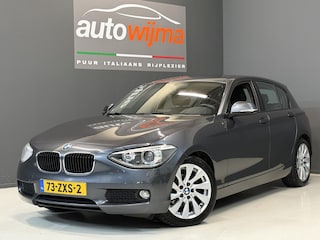 BMW 116i EDE Upgrade Edition Leder, Xenon, Navigatie, !7 Inch L.M. velgen
