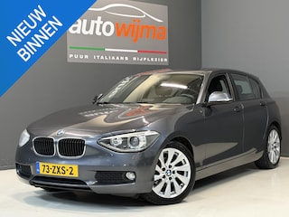 BMW 116i EDE Upgrade Edition Leder, Xenon, Navigatie, !7 Inch L.M. velgen