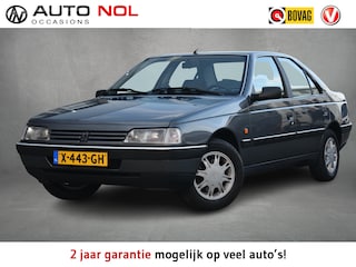 Peugeot 405 1.6 GL | Schuifdak | Stuurbekrachtiging | Elektrische Ramen | Navi