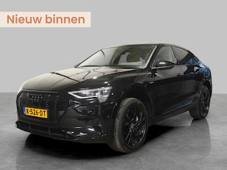 Audi E-tron 55 quattro Business edition Plus 95 kWh | Pano | Luchtvering | Black Optiek