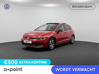 Volkswagen Golf 1.5 eTSI Life Edition GOAL 116 pk Automaat (DSG) | Verlengde garantie | Navigatie | Panoramadak | Parkeersensoren | Achteruitrijcamera | Stoelverwarming |