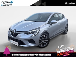 Renault Clio 1.0 TCe Zen |Apple Carplay/Android Auto|Led koplampen|12 maanden Bovag Garantie|
