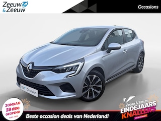 Renault Clio 1.0 TCe Zen |Apple Carplay/Android Auto|Led koplampen|12 maanden Bovag Garantie|