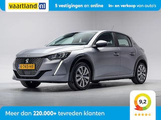 Peugeot 208 EV Active 50kWh 3 fase [ Navi Apple/Android Climate ]