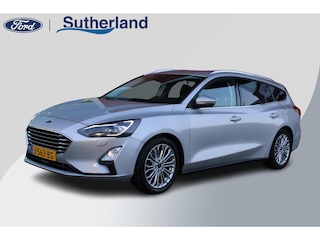 Ford Focus Wagon 1.0 EcoBoost Titanium Business | Camera | Winterpack | Adaptive cruise control | Navi