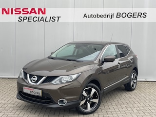 Nissan Qashqai 1.2 N-Connecta Navigatie, Climate Control, Cruise Control, 18"Lm, 360 Camera, Keyless Entry