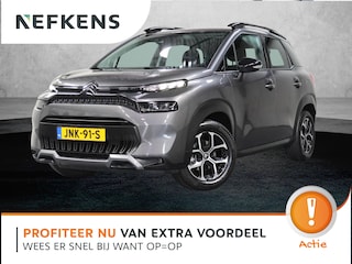 Citroën C3 Aircross 1.2 130PK Business | AUTOMAAT | AppleCarplay/AndroidAuto | Cruise Control | Climate Control | Stoelverwarming | 16"LMV | LED | Isofix | Privacy Glass | Parkeersensoren |