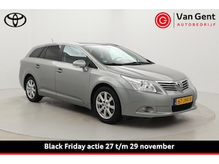 Toyota Avensis Wagon 1.8 VVTi Panoramic Business Special | Panoramadak | Navigatie | Keyless | Cruise Control | Clima | Parkeersensoren achter | 17 inch