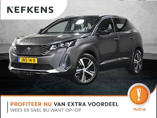 Peugeot 3008 1.2 130PK GT | 1ste eigenaar | AUTOMAAT | AppleCarPlay/AndroidAuto | Adaptive Cruise Control | Stoelverwarming | Camera | Sfeerverlichting | Virt.Cockpit | Keyless | Isofix | Privacy Glass | Parkeersensoren |
