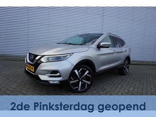 Nissan Qashqai 1.2 Tekna Panoramadak / Navi / Cruise / Lm velgen / 360 Camera