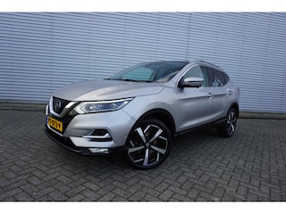 Nissan Qashqai 1.2 Tekna Panoramadak / Navi / Cruise / Lm velgen / 360 Camera