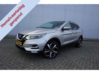 Nissan Qashqai 1.2 Tekna Panoramadak / Navi / Cruise / Lm velgen / 360 Camera