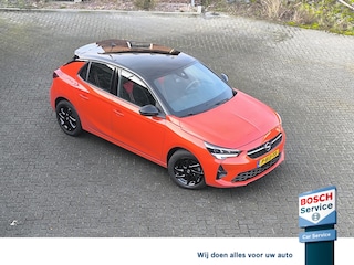 Opel Corsa 1.2 GS Line Turbo 100PK Dab+ Carplay Two tone lak, zwarte hemel,cruise control,enz