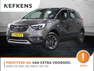 Opel Crossland X 110PK Edition 2020 | 1ste eigenaar |  AppleCarplay/Android Auto | Trekhaak | Camera | Climate Control | LED lampen | Navigatie | 16"LMV | Two-Tone | Isofix | Privacy Glass | Parkeersensoren |