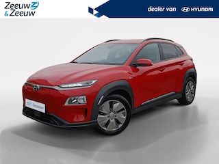 Hyundai Kona EV Fashion 64 kWh GROOT ACCUPAKKET! | RUIM 450KM RIJBEREIK | 61.000KM!
