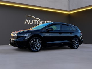 Skoda Enyaq 80 Sportline | Crystal Face | Trekhaak Electrisch | ACC |