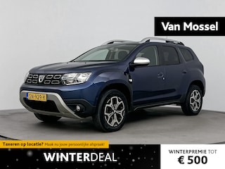 Dacia Duster 1.2 TCe Prestige 125Pk | Navigatie | Climate Control | Parkeersensoren Achter | Achteruitrijcamera | Trekhaak | Cruise Control & Snelheidsbegrenzer | Privacy Glass | Licht & Regensensor |