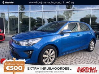 Kia Rio 1.0 T-GDi MHEV DynamicPlusLine Zeer nette NL-auto | Boekjes compleet | Keyless entry- & start | Navigatie | Apple CarPlay/Android Auto | Cruise control |