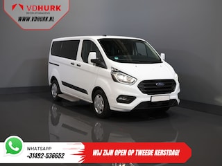 Ford Transit Custom Tourneo 2.0 TDCI €28.352,- incl. BTW/BPM Trend Combi/ Kombi/ 9 Persoons/ 9 P/ Cruise/ PDC/ Airco