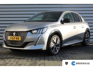 Peugeot 208 EV 136PK GT PACK AUTOMAAT / NAVI / LEDER / CLIMA / PDC / 17" LMV / CAMERA / ALCANTARA / KEYLESS / I-COCKPIT / FULL-LED / 1E EIGENAAR / NIEUWSTAAT !!