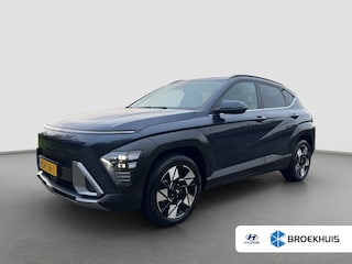 Hyundai Kona 1.6 GDI 141pk HEV Comfort Smart | Camera | Draadloos carplay | Climate control | Adaptive cruise control | Dodehoekdetectie | Elektrische achterklep | Full Led koplampen | 18'' velgen | Stuurverwarming | Stoelverwarming