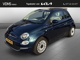 Fiat 500 CABRIO 1.0 Hybrid Dolcevita '' ZEER MOOI '' weinig KM