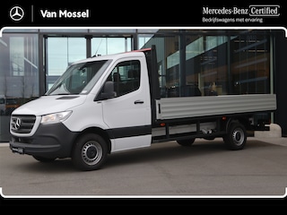 Mercedes-Benz Sprinter 317 CDI Aut. L3 Open laadbak |AIRCO/MBUX/CARPLAY/3500KG AHW |Certified