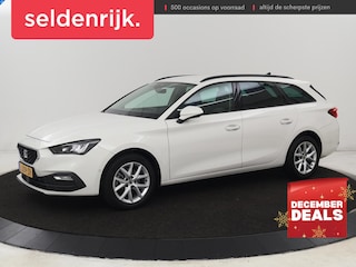 Seat Leon 1.0 TSI Style Intens | Camera | Carplay | Adaptive cruise | Navigatie | DAB | Full LED | Park Assist | Bluetooth | Climate control