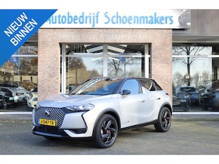 DS 3 E-Tense Performance Line 50 kWh LEER/ALCANTARA CARPLAY 360-CAMERA DAB CRUISE CLIMA NAVI VOICE KEYLESS 2XPDC 18''LMV NAP
