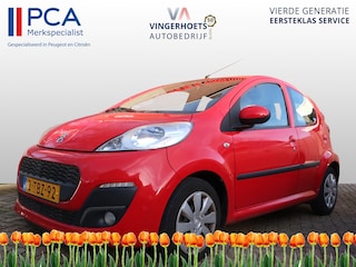 Peugeot 107 1.0 Active 5-Deurs * Airco * Mistlampen * Led Dagrij Verlichting * Set Winterbanden * Radio Cd Speler * TOP Onderhouden * Vingerhoets; Vierde Generatie Eersteklas Service !