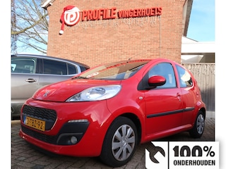 Peugeot 107 1.0 Active 5-Deurs * Airco * Mistlampen * Led Dagrij Verlichting * Set Winterbanden * Radio Cd Speler * TOP Onderhouden * Vingerhoets; Vierde Generatie Eersteklas Service !