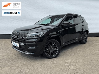 Jeep Compass 4xe 240 Plug-in Hybrid S l LEDER l FULL BLACK!
