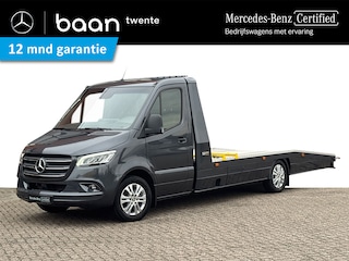 Mercedes-Benz Sprinter 319 CDI 3.0 V6 | Oprijwagen | Distronic | LED | Trekhaak 3,5t | Certified 12 mnd garantie