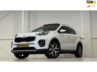 Kia Sportage 1.6 T-GDI GT-Line 2e Eigenaar Trekhaak Leer Led Mooi!