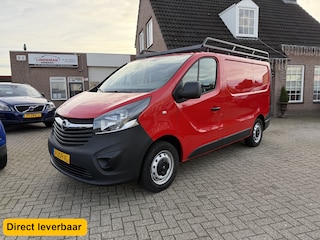 Opel Vivaro 1.6 CDTI Edition Airco Cruisecontr. 3-Zits Imperiaal LED