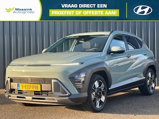 Hyundai Kona 1.6 GDI HEV 141pk DCT Comfort Smart I Stoelverwarming | Stuurverwarming | Navigatie | Camera Achter | Adaptive Cruise Control | Parkeersensoren |
