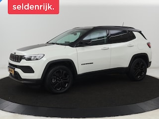 Jeep Compass 4xe 240 Plug-in Hybrid Electric S | Stoel & stuurverwarming | Half leder | Camera | Adaptive cruise | Carplay | Keyless | Digital Cockpit | Climate control | PHEV