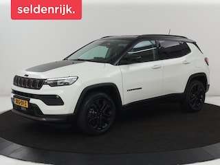 Jeep Compass 4xe 240 Plug-in Hybrid Electric S | Stoel & stuurverwarming | Half leder | Camera | Adaptive cruise | Carplay | Keyless | Digital Cockpit | Climate control | PHEV
