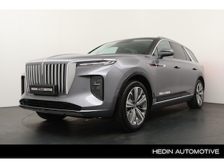 Hongqi E-HS9 President 99 kWh 6 Pers. | Navigatie | Adapt. Cruise Control | Panodak | Leder | Stuur/Stoelverw. | El. Achterklep+Stoelen | 360 Camera