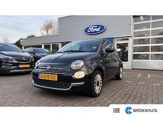 Fiat 500 1.0 Hybrid Dolcevita | NL-AUTO! | PANORAMADAK | CRUISE | LEDER | PARK SENS | CLIMA | APPLE CARPLAY/ANDROID AUTO | PRACHTIGE STAAT!