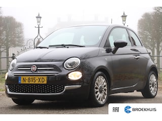 Fiat 500 1.0 Hybrid Dolcevita | NL-AUTO! | PANORAMADAK | CRUISE | LEDER | PARK SENS | CLIMA | APPLE CARPLAY/ANDROID AUTO | PRACHTIGE STAAT!