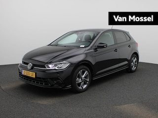 Volkswagen Polo 1.0 TSI R-Line 95 PK | Origineel Nederlands | Digitale Cockpit | Climatronic | Achteruitrijcamera | Parkeersensoren | Draadloos Apple CarPlay En Android Auto