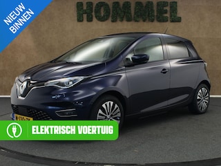 Renault Zoe R135 Serie Limitee Riviera 52 kWh SOH 94,6 % !!!- LEDEREN BEKLEDING - PARKEERSENSOREN VOOR/ ACHTER - BOSE AUDIO - DODEHOEK DETECTIE - KOOPACCU - FACELIFT MODEL - CLIMATE CONTROL - PARKEERASSISTENT - 16 INCH LICHT METALEN VELGEN