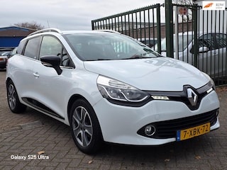 Renault Clio Estate 1.5 dCi ECO Night&Day 1e eigenaar dealer onderhouden Zeer netjes airco cruis control parkeer sensor