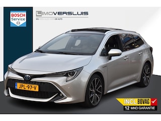 Toyota Corolla Touring Sports 2.0 Hybrid Executive Schuifdak | JBL | Trekhaak | Navigatie | 12 mnd BOVAG garantie | Whatsapp 06-53188999