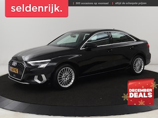 Audi A3 30 TFSI Business edition | Trekhaak | Adaptive cruise | Carplay | Park Assist | Climate control | Virtual Cockpit | Full LED | Sportstoelen | Navigatie | Parkeerhulp