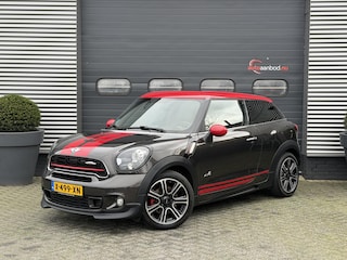 Mini Paceman 1.6 John Cooper Works ALL4 | Navigatie | Climate Control | Lichtmetalen Velgen | Parkeersensoren |